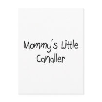 Mommys Little Canaller postcards by tshirtshirts Mommys Little Canaller postcards