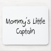 Mommys Little Captain Mouse Mat