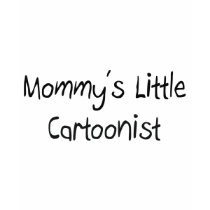 Mommys Little Cartoonist t-shirts