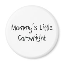 Mommys Little Cartwright magnets by tshirtshirts Mommys Little Cartwright magnets