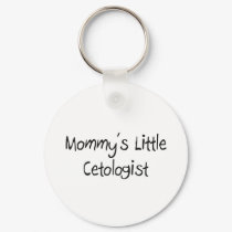 Mommys Little Cetologist keychains by tshirtshirts Mommys Little Cetologist keychains