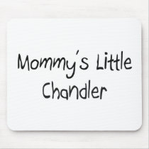 Mommys Little Chandler mousepads