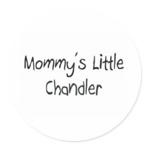 Mommys Little Chandler stickers