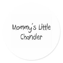 Mommys Little Chandler stickers