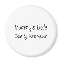 Mommys Little Charity Fundraiser magnets
