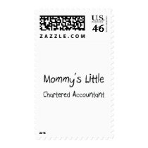 Mommys Little Chartered Accountant postage