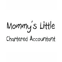 Mommys Little Chartered Accountant t-shirts