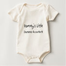 infant_creeper_organic - Please vist my gallery zazzle.com/tshirtshirts for more Chartered Accountant tshirts, mugs, hats and other Mommys Little Chartered Accountant gifts. Use the search tool at my store for other professional and jobs merchandise. Mommys Little Chartered Accountant products avaiable on tshirts,sweatshirts,kids shirts, infant onsies, stickers, magnets, and much more Chartered Accountant clothing fully customizable to your specifcations. If you like what you see, please link to my store (www.zazzle.com/tshirtshirts) or email a friend.
