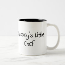Mommys Little Chef mugs