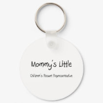 Mommys Little Children's Resort Representative keychains by tshirtshirts Mommys Little Children's Resort Representative keychains