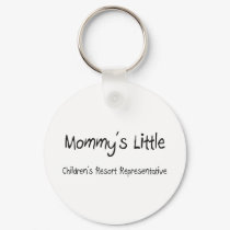 Mommys Little Children's Resort Representative keychains by tshirtshirts Mommys Little Children's Resort Representative keychains