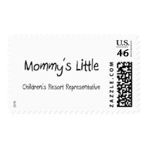 Mommys Little Children's Resort Representative postage by tshirtshirts Mommys Little Children's Resort Representative postage