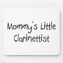 Mommys Little Clarinettist Mouse Mat