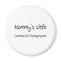 Mommys Little Commercial Photographer magnets