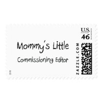 Mommys Little Commissioning Editor postage