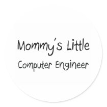 Mommys Little Computer Engineer stickers by tshirtshirts Mommys Little Computer Engineer stickers