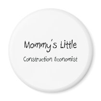Mommys Little Construction Economist magnets by tshirtshirts Mommys Little Construction Economist magnets