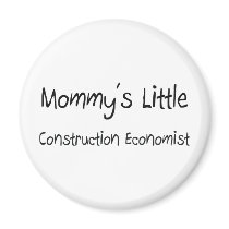 Mommys Little Construction Economist magnets by tshirtshirts Mommys Little Construction Economist magnets