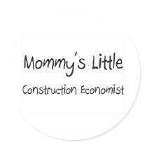 Mommys Little Construction Economist stickers by tshirtshirts Mommys Little Construction Economist stickers