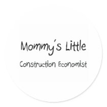 Mommys Little Construction Economist stickers by tshirtshirts Mommys Little Construction Economist stickers