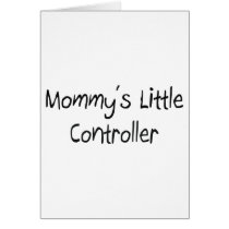 Mommys Little Controller cards