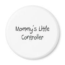 Mommys Little Controller magnets by tshirtshirts Mommys Little Controller magnets