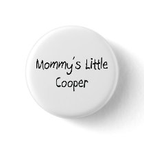 Mommys Little Cooper buttons by tshirtshirts Mommys Little Cooper buttons