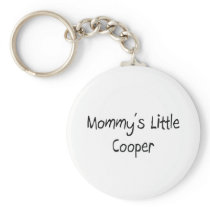 Mommys Little Cooper keychains