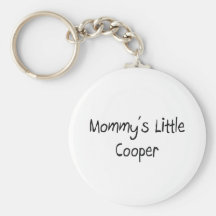 Mommys Little Cooper Keychains