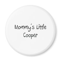 Mommys Little Cooper magnets by tshirtshirts Mommys Little Cooper magnets