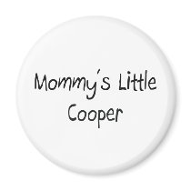 Mommys Little Cooper magnets by tshirtshirts Mommys Little Cooper magnets