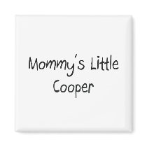 Mommys Little Cooper magnets by tshirtshirts Mommys Little Cooper magnets