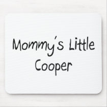 Mommys Little Cooper mousepads by tshirtshirts Mommys Little Cooper mousepads