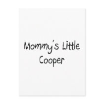Mommys Little Cooper postcards by tshirtshirts Mommys Little Cooper postcards