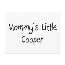 Mommys Little Cooper postcards by tshirtshirts Mommys Little Cooper postcards