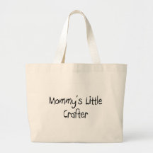 Mommys Little Crafter Canvas Bags