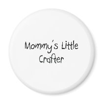 Mommys Little Crafter magnets