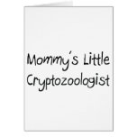 Mommys Little Cryptozoologist cards