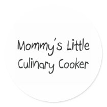 Mommys Little Culinary Cooker stickers by tshirtshirts Mommys Little Culinary Cooker stickers