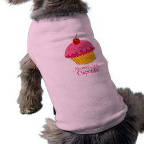 Mommy's little Cupcake pet clothing