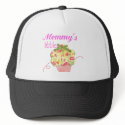Mommy's Little Cupcake hats by shabbysneakers Mommy's Little Cupcake hats