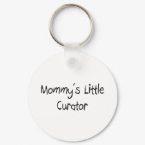 Mommys Little Curator keychains by tshirtshirts Mommys Little Curator keychains