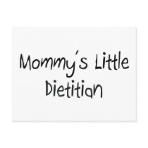 Mommys Little Dietitian postcards by tshirtshirts Mommys Little Dietitian postcards