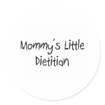 Mommys Little Dietitian stickers by tshirtshirts Mommys Little Dietitian stickers