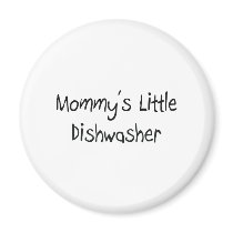 Mommys Little Dishwasher magnets by tshirtshirts Mommys Little Dishwasher magnets