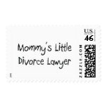 Mommys Little Divorce Lawyer postage