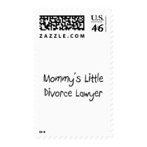 Mommys Little Divorce Lawyer Stamp