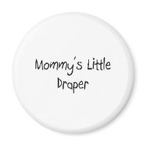 Mommys Little Draper magnets