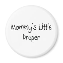 Mommys Little Draper magnets