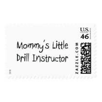 Mommys Little Drill Instructor postage by tshirtshirts Mommys Little Drill Instructor postage